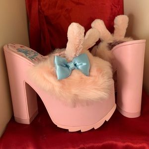 YRU rare bunny heels